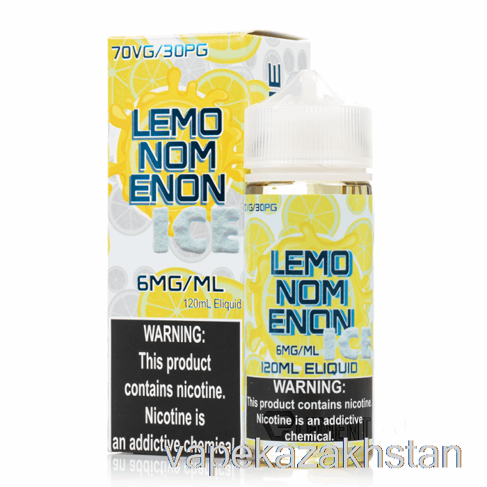 Vape Smoke ICE Lemonomenon - Nomenon E-Liquids - 120mL 3mg